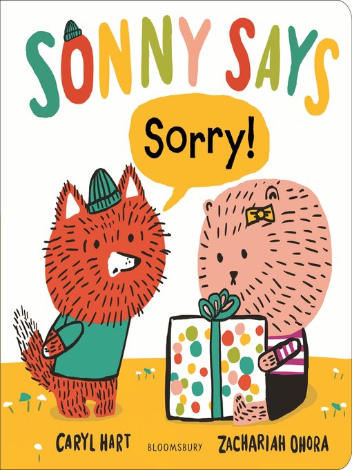Title details for Sonny Says, "Sorry!" by Caryl Hart - Wait list